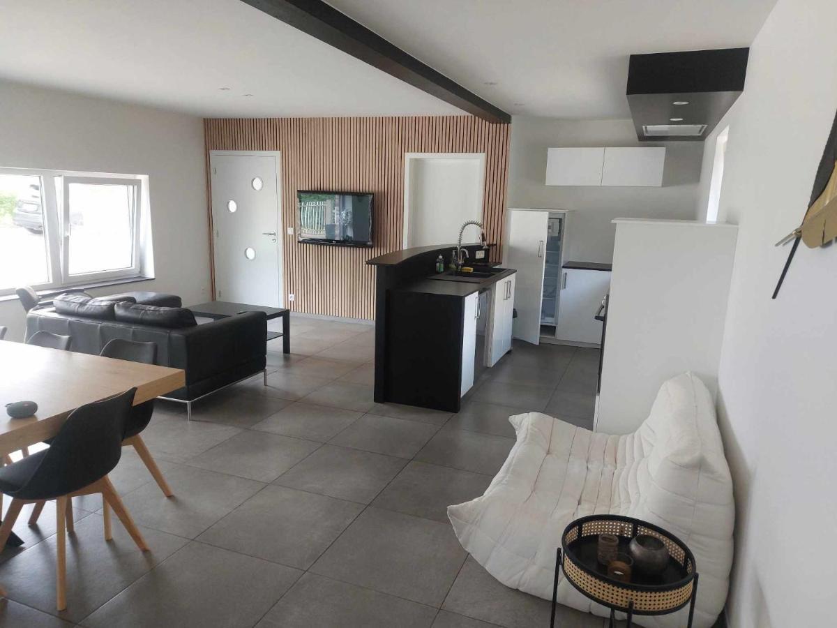 Gite Comme Chez Soi Spa Bagian luar foto